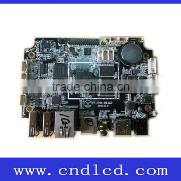 Smart Android 6.0.1 Controller Mother Driver MainBoard for TFT LCD with WIFI Ethernet HDMI USB Audio LVDS