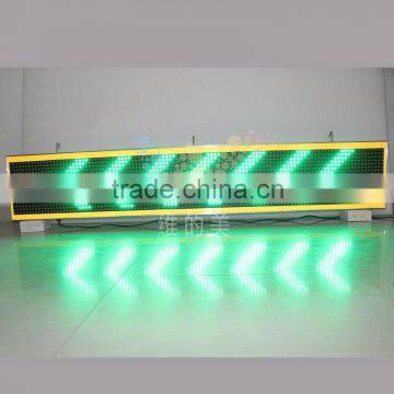 Road safety High bright Variable green red LED traffic led screen display out door