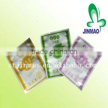 Foil heat seal tea bag package