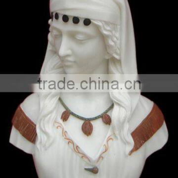 Natural Female Marble Busts For Sale