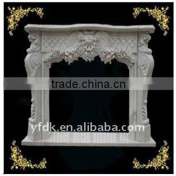 Carved Marble Fire Surround