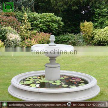 High-Quality Garden Marble Sculpture Fountain Outdoor Fountains