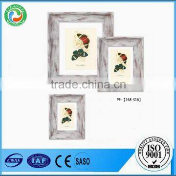 Marble-like PS customized size PS photo frame