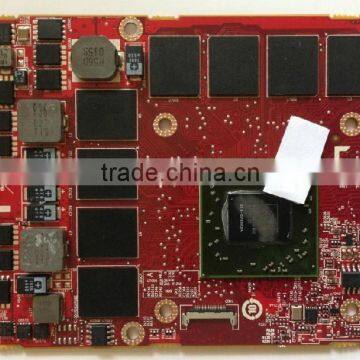 V5TGF 0V5TGF CN-0V5TGF ATI HD6870M 1GB laptop VGA Video Card HD 6870M M17x R3 graphic card