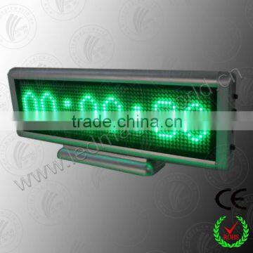 New technology mini car led display scrolling sign