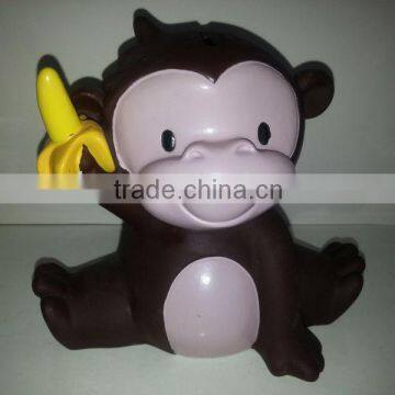 pig coin bank/money saving bank/vinyl saving box