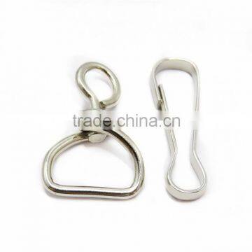 China Supplier Metal Carabiner Dog Hooks For Women Bags photo-4