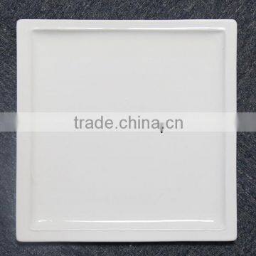 Custom Porcelain Crockery Fine Bone China Molomite Ceramic Square Plate photo-6