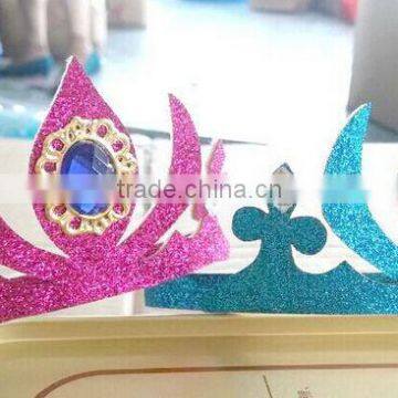 wholesale fashin frozen hair crown cosplay accessory elsa accessory