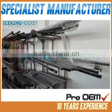 High Quality Popular P92/P88 Blade Patterns Hockey Stick/Custom Branding Ice Hockey Stick