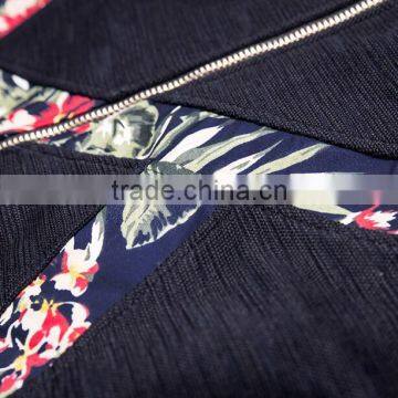 Fashion Pringting Man Bomber Jacket Wholesale Parka photo-5