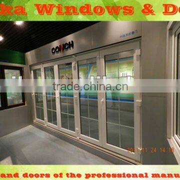 Folding doors