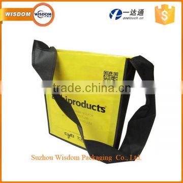 custom colorful pp non woven postman bag