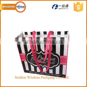 customized colorful pp laminated woven bag