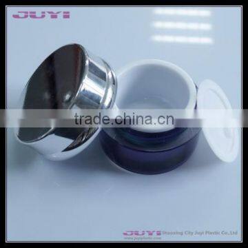 New Plastic Cosmetic Bottle Packaging Acrylic Cream Jar,50g Beauty Product Containers photo-3