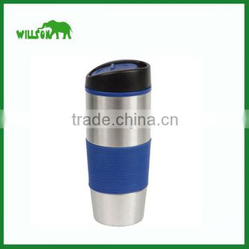 Hot selling double wall tumbler coffee stainless steel travel mug drinking water tumbler