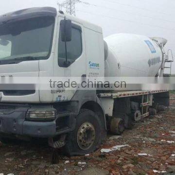 Used Renault KERAX Truck/Concrete Mixer/Cement Mixer Truck For Sale