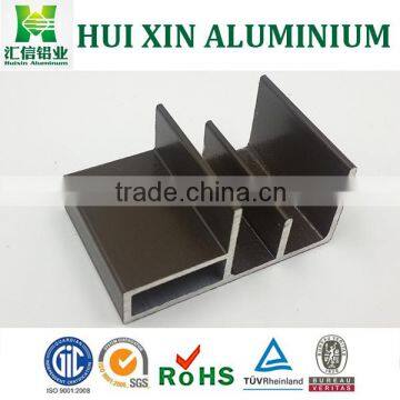 Aluminum extrusion profiles for windows and doors, pipe and customized shapes