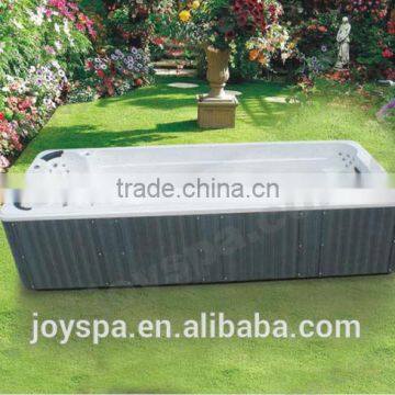 Swimming pool/outdoor spa/hot tub with CE certification large swim spa