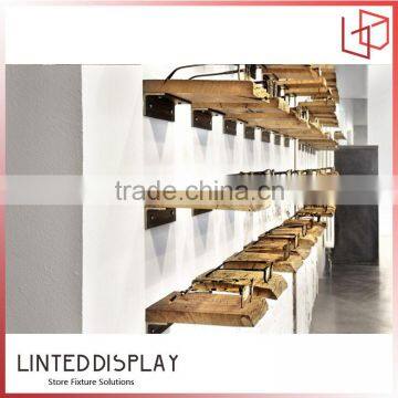 Hight Quality MDF Made White Color Glasses Display Stand photo-2