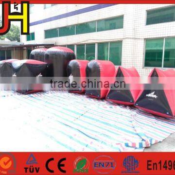 8 PCS Customized Inflatable Laser Tag Arena For Sale photo-2