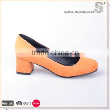 OEM latest fashion ladies pump shoes china