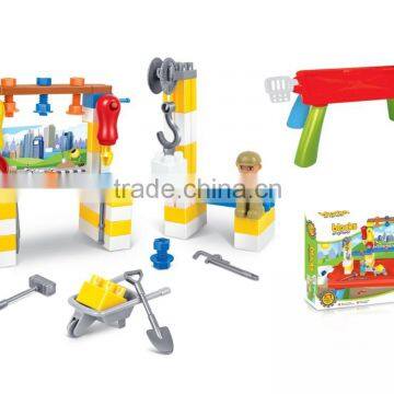 TOOL PLAY SET PLASTIC BUILDING BLOCKS 60PCS Y5229050
