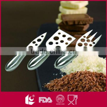 08B0803 3pcs cheese knife set