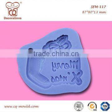 Silicone Fondant Maker Mold