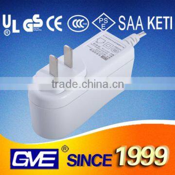 White wall-mounted charger 12v1a aroma diffuser power adapter for charging