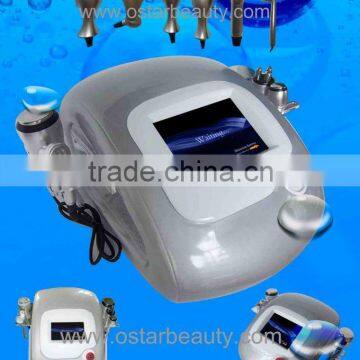 Latest electronic devices lipo cavitation rf body slimming equipment