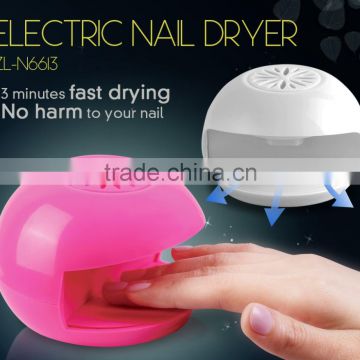 Mini home use Electric nail dryer tool