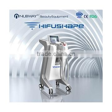 nubway powerful vertical hifu focused ultrasoud weight loss &body contouring slimming machine with fda