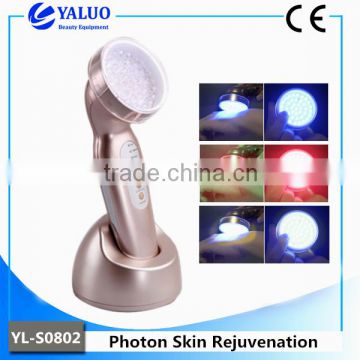 2016 Hot Sale Ultrasonic Ion Facial Beauty Device for Face Lift