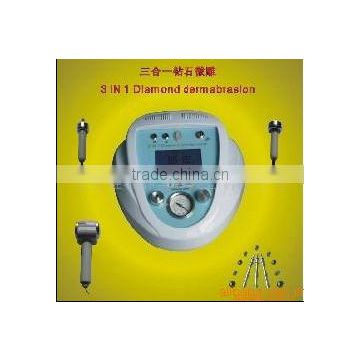 beauty machine 3 in 1 crystal diamond microdermabrasion