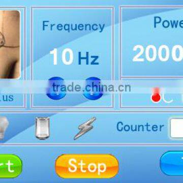 Top One Portable Dark Spot Removal Machine/ nd Yag Laser (CE)/all Color Tattoo Solution Lower Injure Q-switch nd Yag Laser