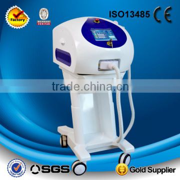 2016 Powerful medical CE ISO FDA 808 nm diode laser hair removal for white hair