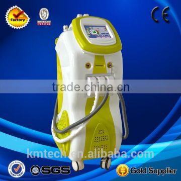 Fine Lines Removal Professional Beauty Machine Manufacturer Depilation Vertical / Skin Rejuvenation E Light IPL RF Beauty Equipment