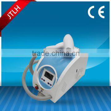 Facial Veins Treatment 2015 Newest Q Switched Permanent Tattoo Removal Laser Tattoo Removal Beauty Machine For Wonderful Treatment