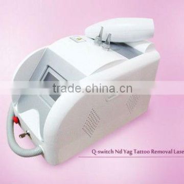 Naevus Of Ito Removal Infrared Indicator Q-Switched ND YAG 532nm&1064nm Laser Tattoo Eyebrow Removal Machine# D003 Laser Machine For Tattoo Removal