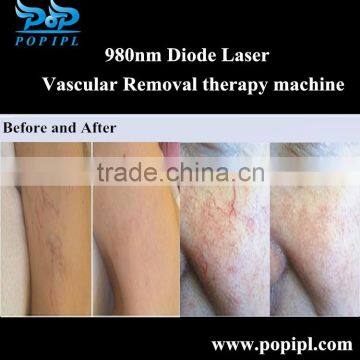 980nm Diode Laser Vascular Leg Vein Treatment Machine POPIPL
