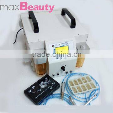 Multifunctional facial beauty equipment Crystal powder diamond water jet peel microdermabrasion