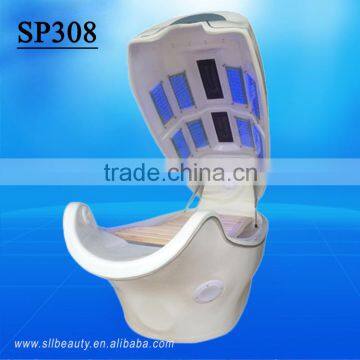 New infrared heating spa capsule 8pcs high intensity LED plates photon therapy for body beauty health