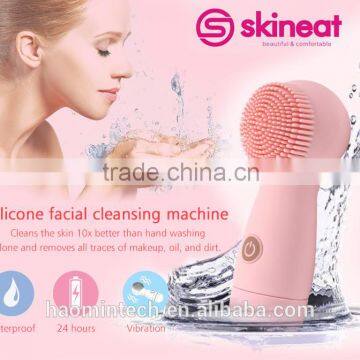Skineat Facial Care Vibration Best Scalp Face Brush Cleansing photo-3