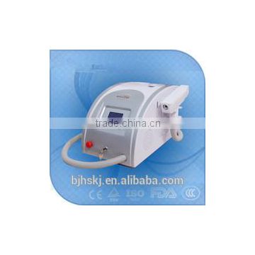 Fda approval nd:yag laser hair removal device/tattoo for removal