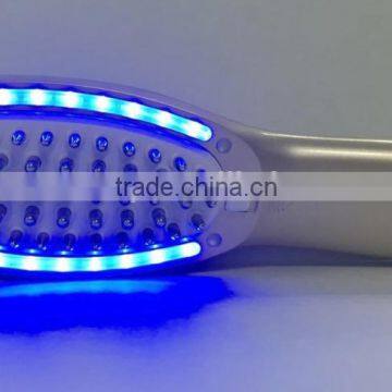 Auto shutdown massager promote blood circulation ionic massage comb