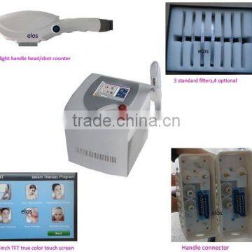 Salon Quick Seller! Pain-free Hair Removal&skin Rejuvenation IPL/E-light (IPL+RF) Beauty Equipment On Sell Remove Tiny Wrinkle photo-2