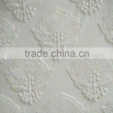 motif design of Garment Embroidery Fabric