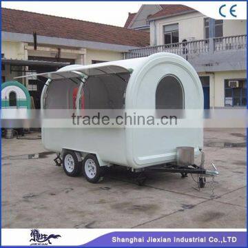 JX-FR300WW European Quality,catering trailer manufacturer camping trailer double axle trailers for sale