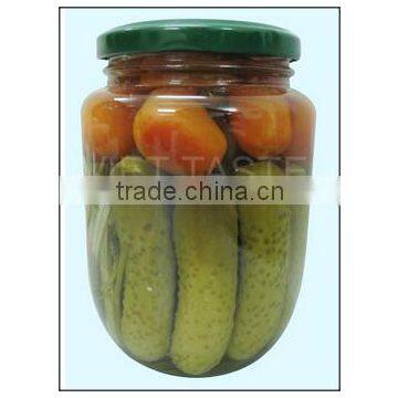 Assorted Baby Cucumber & Tomato